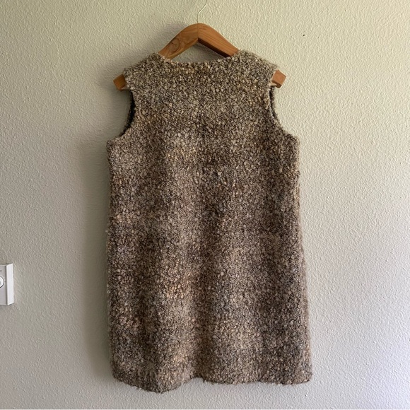 A.Ida Wool Blend Vest Cardigan - Picture 5 of 9